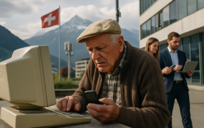 L’IA creuse le fossé numérique en Suisse : défis et enjeux pour l’inclusion digitale