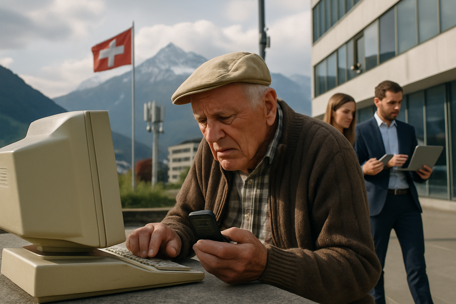 découvrez comment l'intelligence artificielle accentue les inégalités numériques en suisse et explorez les défis et solutions pour promouvoir une inclusion digitale équitable.