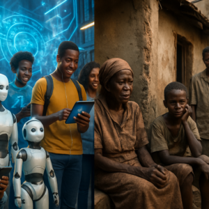 découvrez comment l'intelligence artificielle transforme l'afrique, entre opportunités d'inclusion sociale et risques d'aggravation de la fracture numérique dans le continent.
