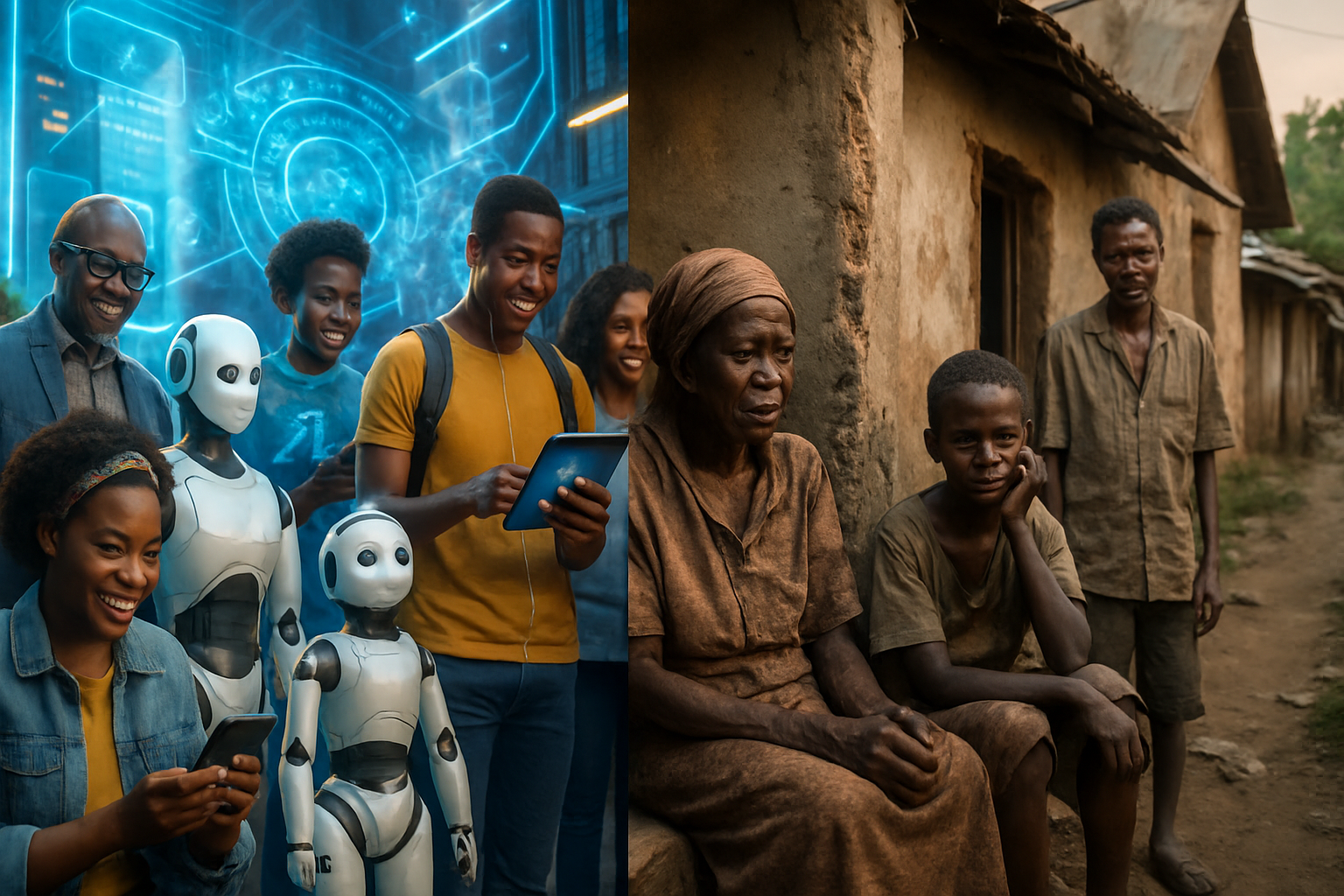 L’IA en Afrique : moteur d’inclusion sociale ou creuset d’une nouvelle fracture numérique ?