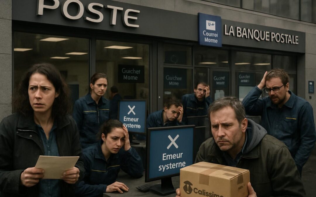 découvrez les détails de la panne majeure survenue samedi chez la poste, impactant les services banque postale et colissimo, et comprenez ce qui s’est réellement passé.