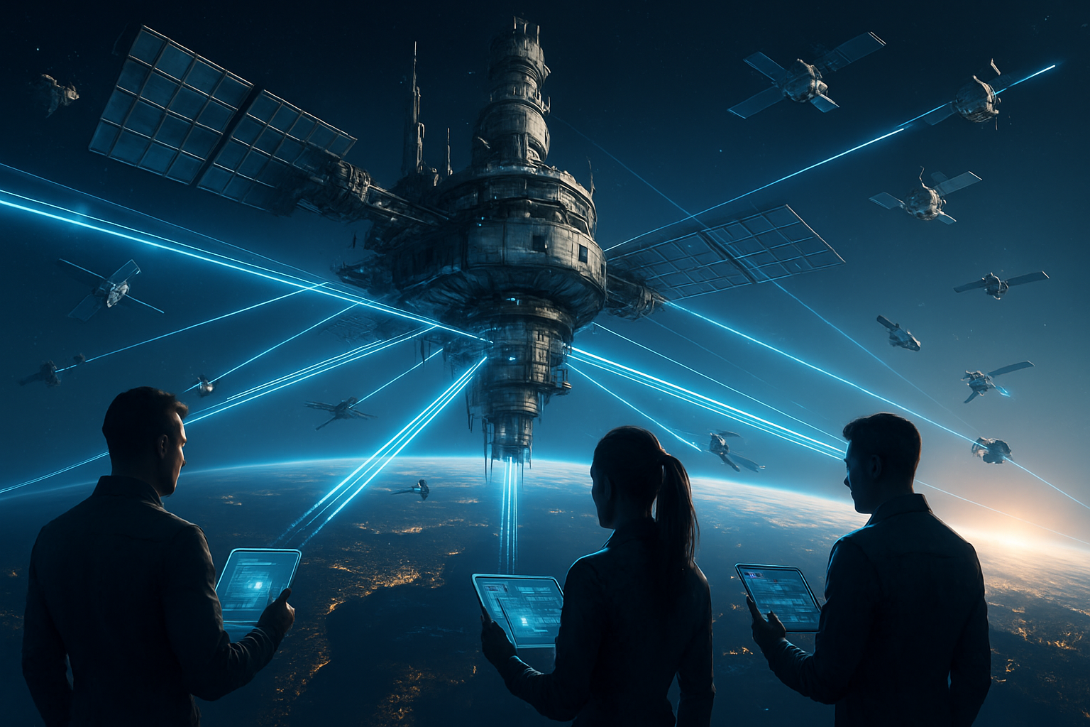 Pourquoi les géants de la tech envisagent-ils l’espace pour propulser l’entraînement de leurs intelligences artificielles ?