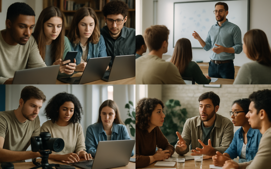 Quatre enjeux cruciaux à relever pour une formation aux médias efficace