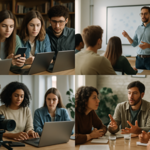 découvrez les quatre enjeux essentiels pour garantir une formation aux médias efficace, favorisant la compréhension critique et l'utilisation responsable des informations.