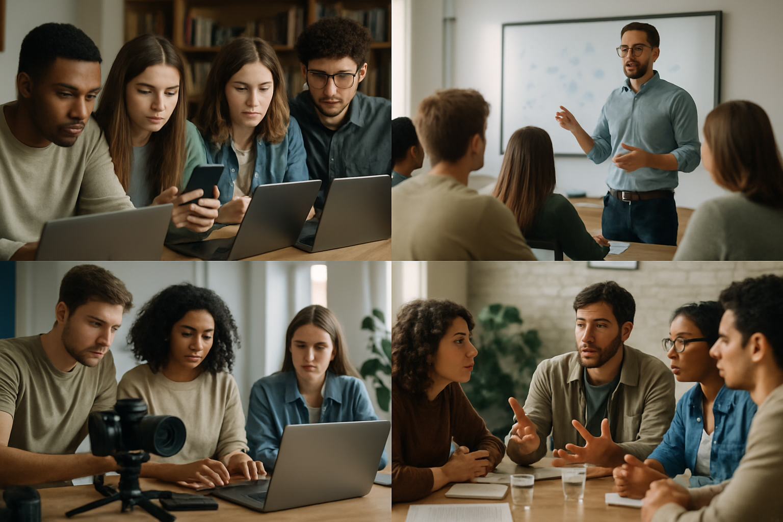 Quatre enjeux cruciaux à relever pour une formation aux médias efficace