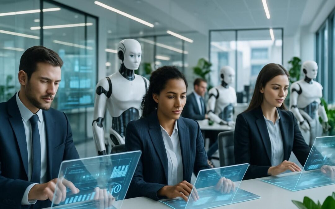 Une entreprise pilotée par l’IA : ce que ses résultats révèlent sur le futur du travail