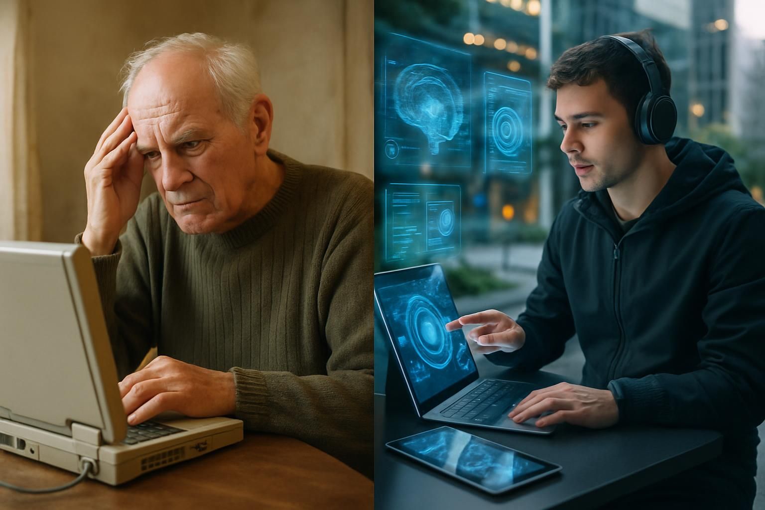 Utilisation d’Internet : l’intelligence artificielle accentue la fracture numérique