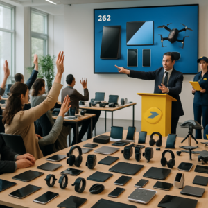 découvrez la vente aux enchères exceptionnelle de la poste avec 262 produits high-tech à prix incroyables. ne manquez pas cette occasion unique d’acquérir les dernières innovations technologiques à des tarifs imbattables !