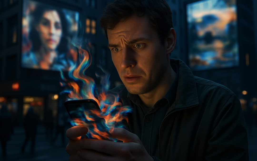 VÉRIF’ – Les images créées par intelligence artificielle : quand la fiction impacte dangereusement la réalité