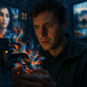 découvrez comment les images générées par intelligence artificielle brouillent la frontière entre fiction et réalité, et les risques qu'elles représentent pour notre perception du vrai.