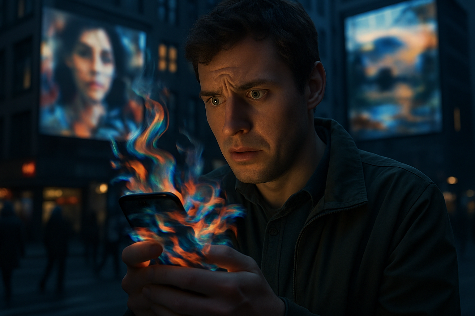 VÉRIF’ – Les images créées par intelligence artificielle : quand la fiction impacte dangereusement la réalité