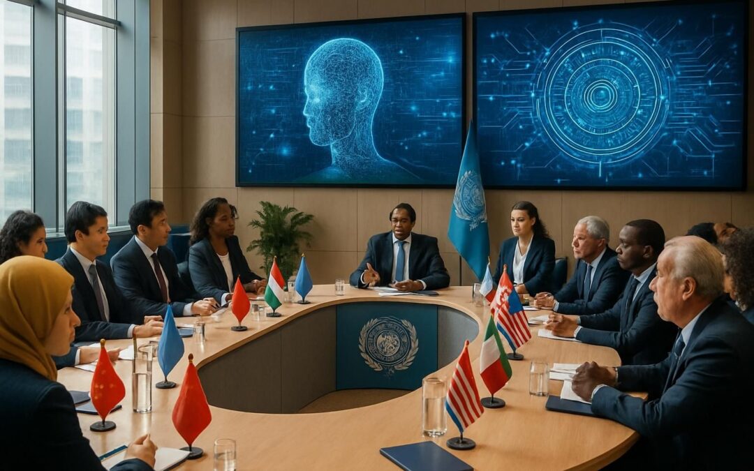 À l’ONU, les nations s’engagent pour un avenir numérique centré sur l’humain et un renforcement des protections autour de l’IA