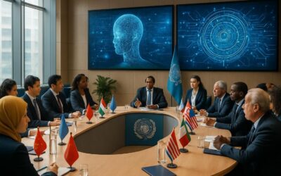 À l’ONU, les nations s’engagent pour un avenir numérique centré sur l’humain et un renforcement des protections autour de l’IA