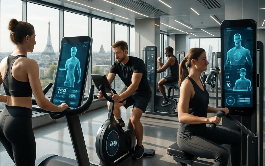 À Paris, une salle de sport innovante mise sur l’IA pour offrir des entraînements complets et ultra précis qui optimisent vos performances