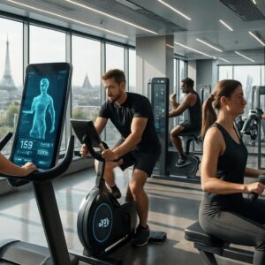 découvrez à paris une salle de sport innovante qui utilise l'ia pour proposer des entraînements complets et ultra précis, optimisant ainsi vos performances sportives.