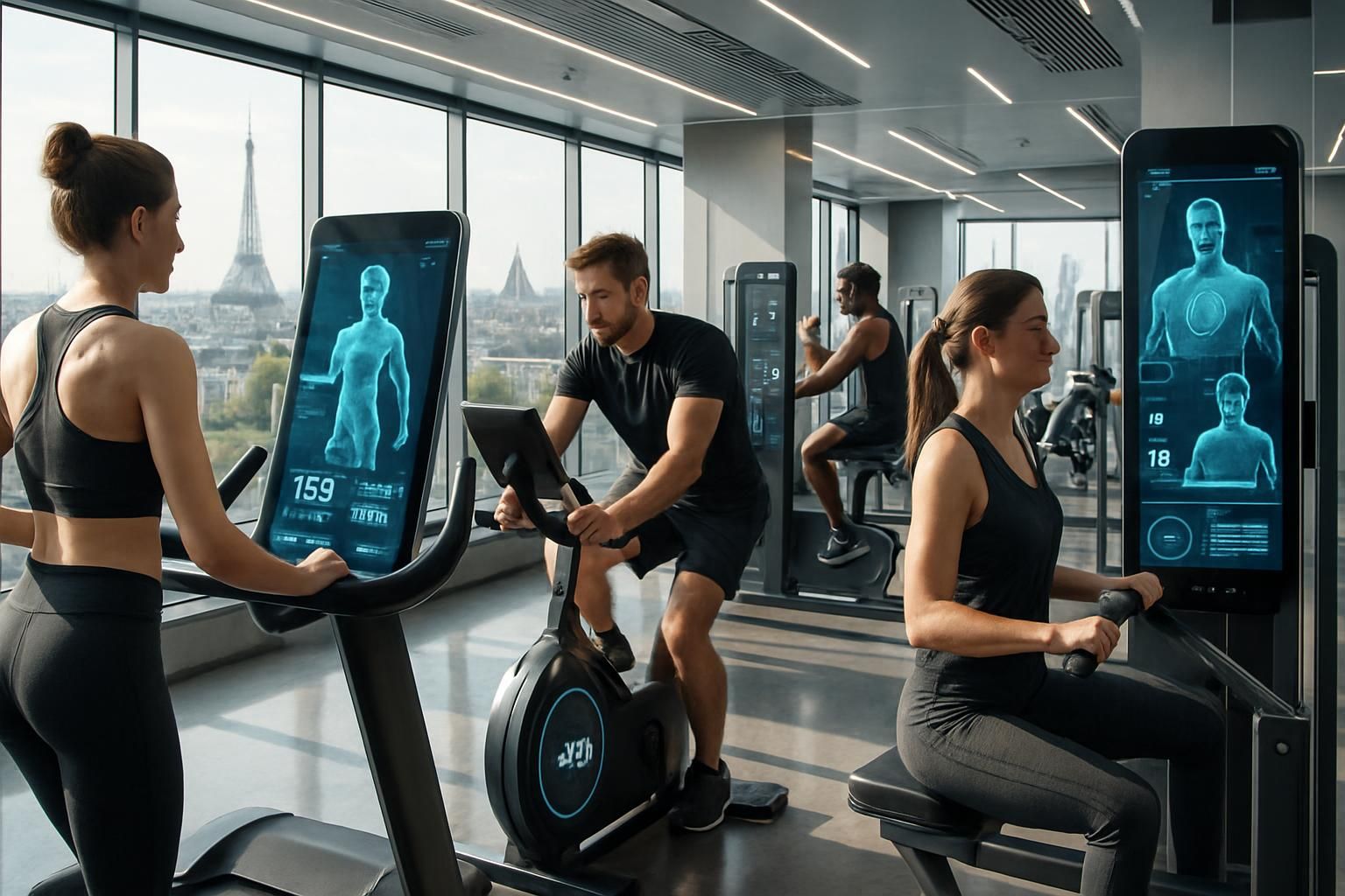 À Paris, une salle de sport innovante mise sur l’IA pour offrir des entraînements complets et ultra précis qui optimisent vos performances