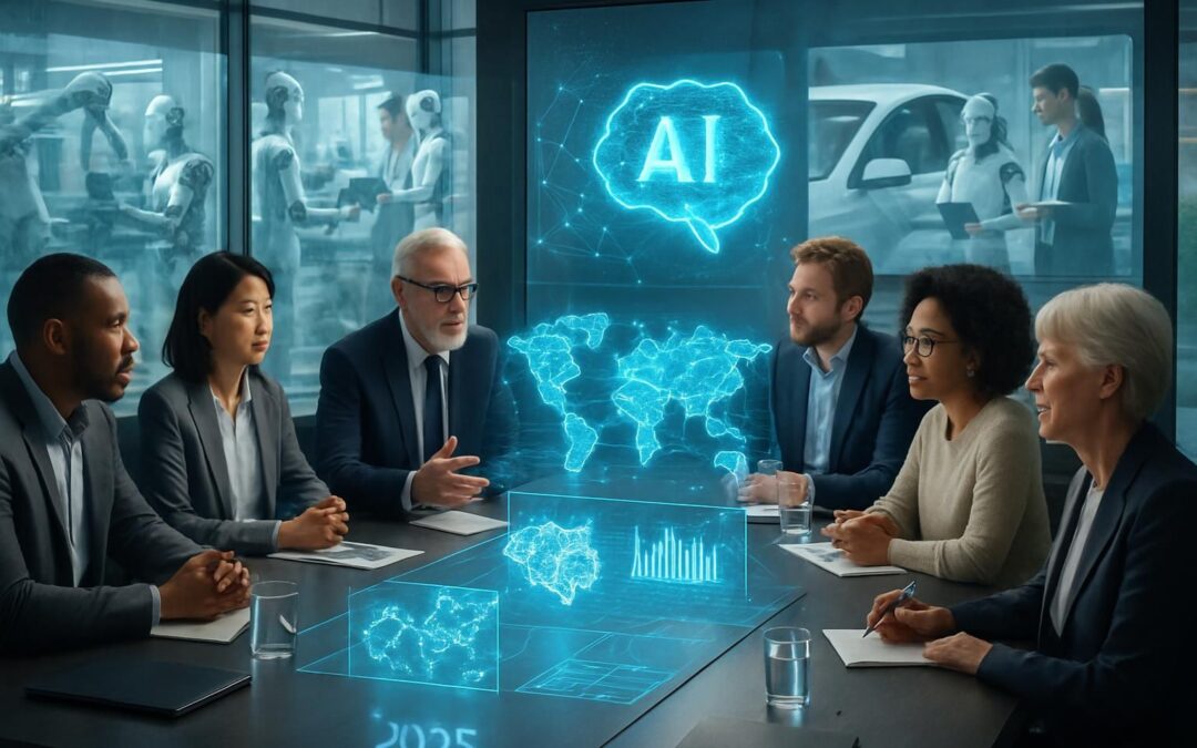 Adoption Mondiale de l’IA en 2025 : Perspectives et Enjeux selon l’Institut de l’Économie de l’IA