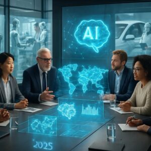 découvrez les perspectives et enjeux de l'adoption mondiale de l'ia en 2025 selon l'institut de l'économie de l'ia, et comment cette révolution technologique transforme les économies et sociétés.