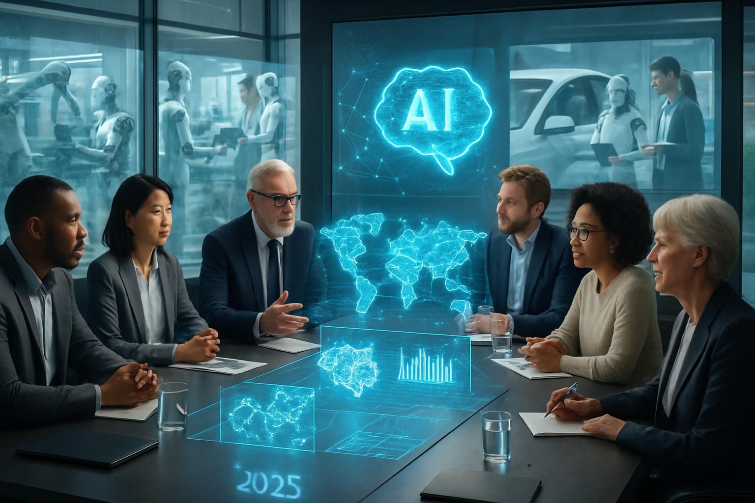 découvrez les perspectives et enjeux de l'adoption mondiale de l'ia en 2025 selon l'institut de l'économie de l'ia, et comment cette révolution technologique transforme les économies et sociétés.