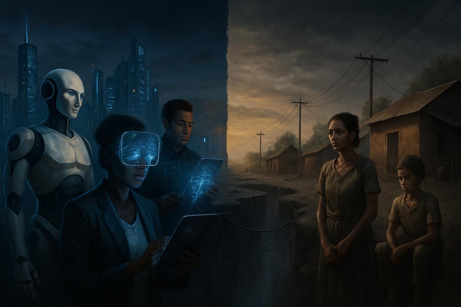 découvrez comment l'adoption mondiale de l'intelligence artificielle en 2025 accentue le fossé numérique entre les pays, mettant en lumière les enjeux économiques et technologiques majeurs.