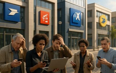 Banque Postale, Caisse d’Épargne, Banque Populaire et La Poste : pannes simultanées affectent plusieurs services en ligne ce lundi matin