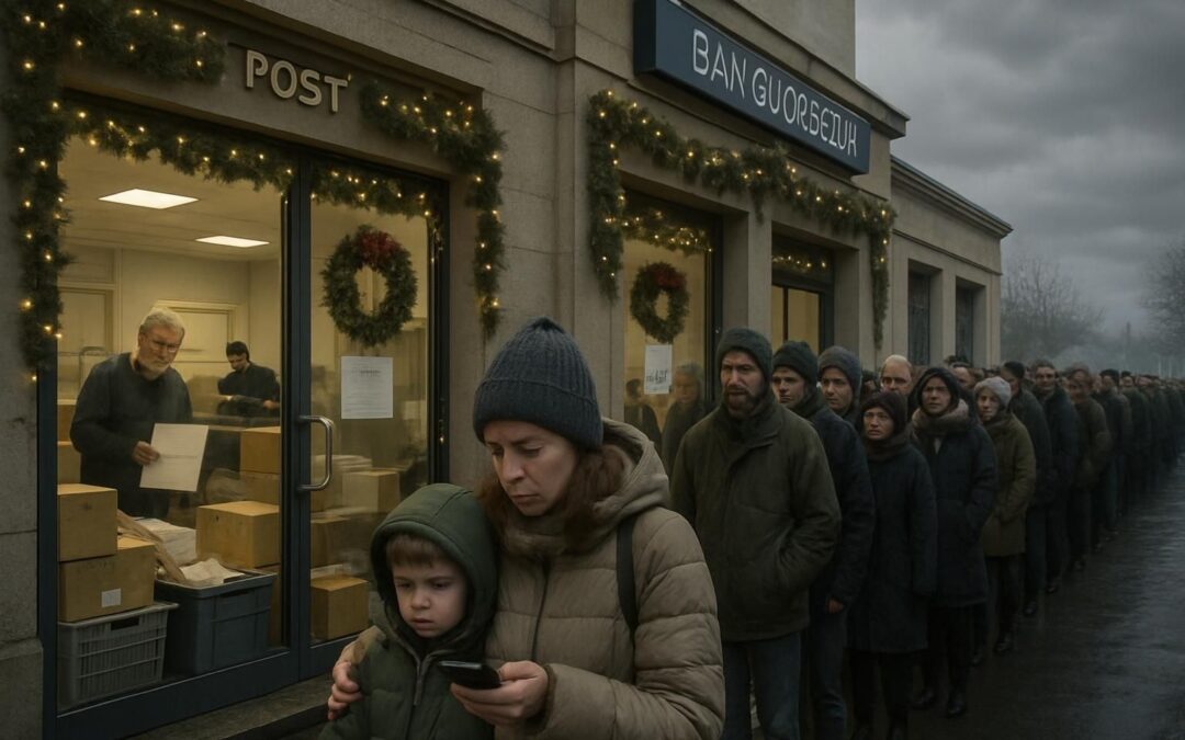Banque Postale et La Poste : une panne majeure perturbe les services à l’approche de Noël