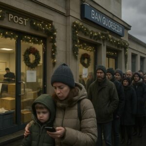 découvrez comment une panne majeure affecte les services de la banque postale et la poste à l'approche de noël, perturbant la distribution et les opérations bancaires essentielles.