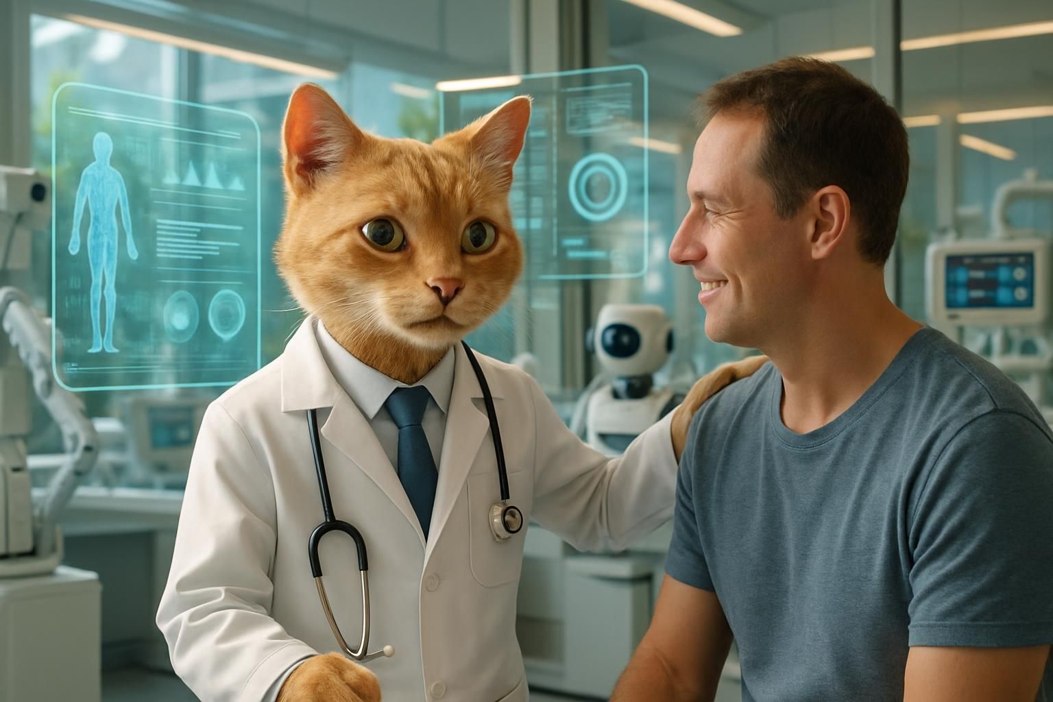 découvrez comment l'ia, à travers docteur chat gpt, transforme le secteur de la santé et redéfinit les soins médicaux de demain.