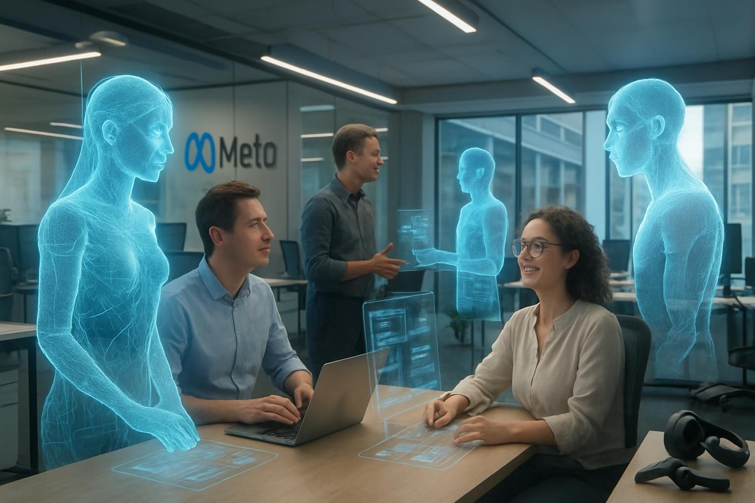 découvrez comment l'intelligence artificielle a surpassé le métavers et la réalité virtuelle chez meta, révolutionnant ainsi les technologies immersives et les interactions numériques.