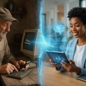 découvrez comment l'intelligence artificielle agit pour réduire la fracture numérique en facilitant l'accès aux technologies et en créant des solutions inclusives.