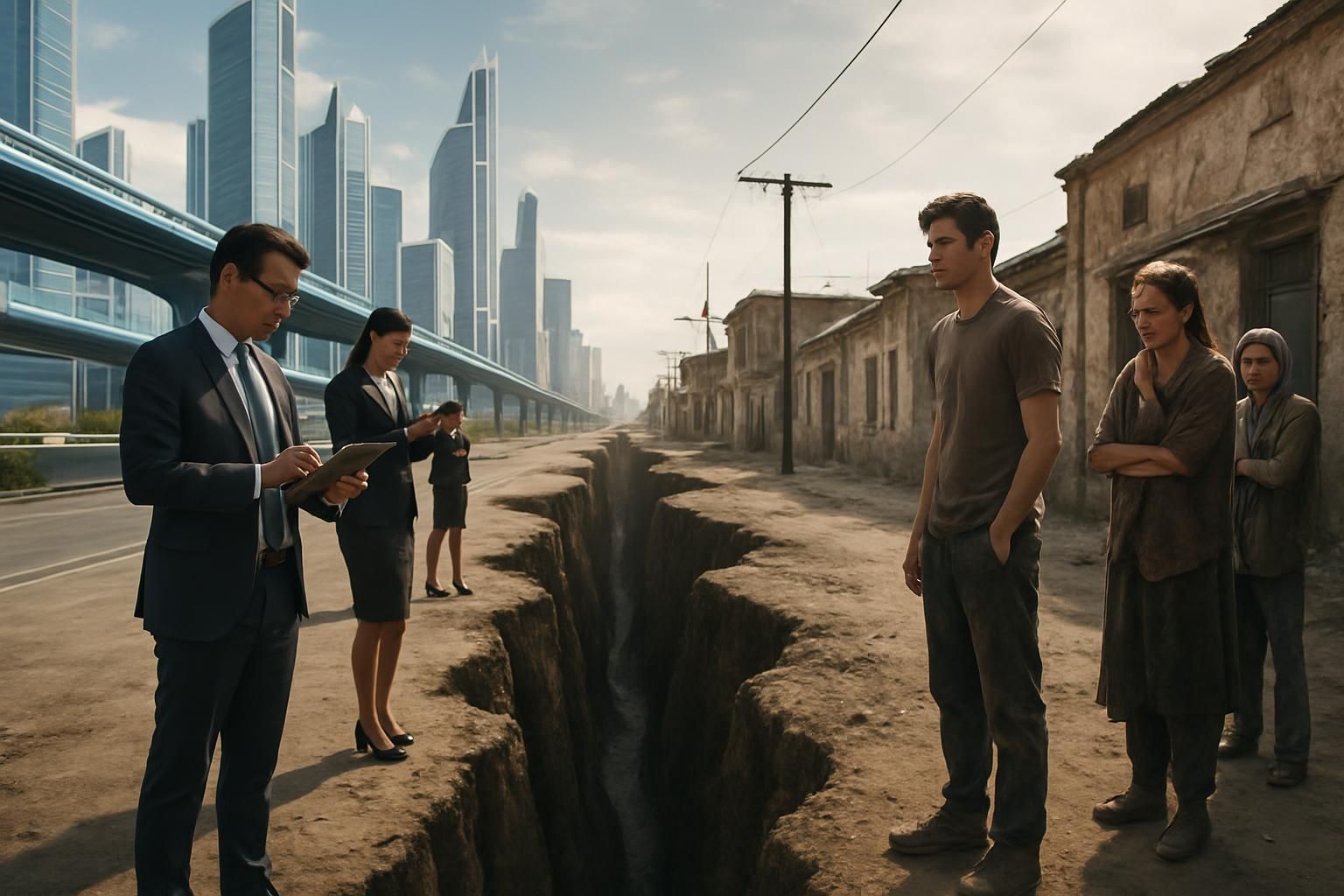 découvrez comment l'intelligence artificielle risque d'accentuer les inégalités économiques mondiales et pourquoi il est crucial pour chaque dirigeant d'entreprise de comprendre ces enjeux pour s'adapter et prospérer.