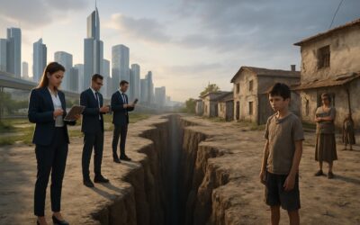 Comment l’IA pourrait creuser le fossé économique mondial – et pourquoi chaque dirigeant d’entreprise doit s’en soucier
