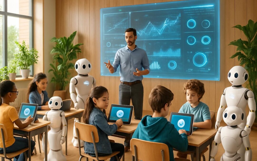 Comment révolutionner l’enseignement à l’ère de l’intelligence artificielle ?