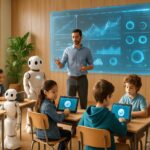 découvrez comment transformer l'enseignement grâce à l'intelligence artificielle et préparer les élèves aux défis du futur en intégrant les nouvelles technologies éducatives.
