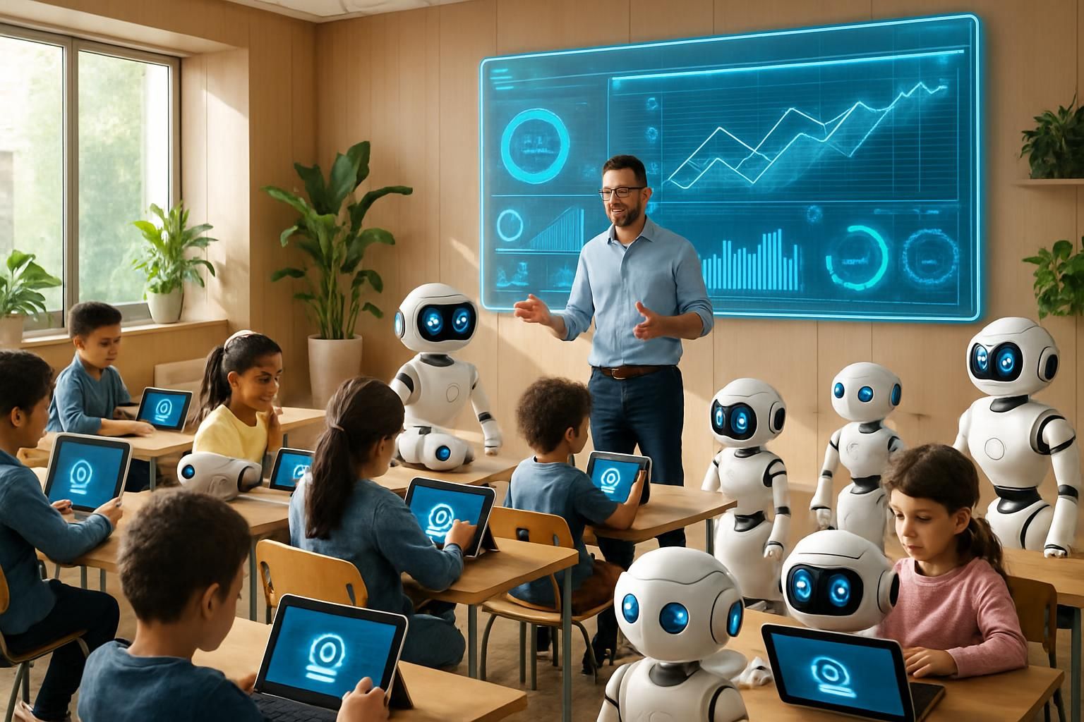 découvrez comment transformer l'enseignement grâce à l'intelligence artificielle et ses impacts révolutionnaires sur les méthodes pédagogiques.