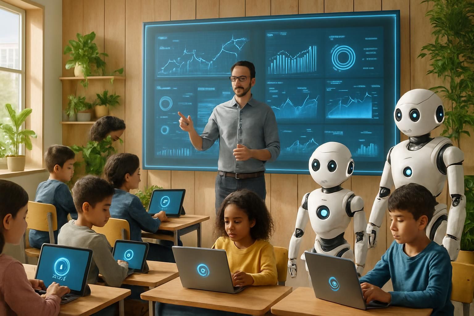 découvrez comment transformer l'enseignement grâce à l'intelligence artificielle pour offrir des expériences d'apprentissage innovantes et personnalisées.