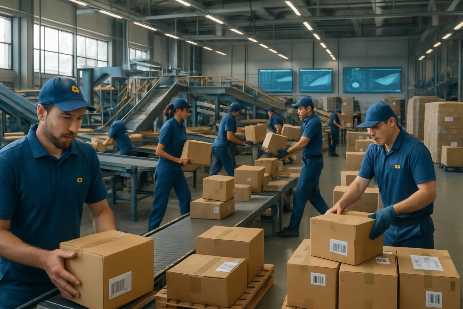 malgré une cyberattaque récente chez la poste, la distribution reprend rapidement avec 2 millions de colis livrés ce mercredi, assurant une livraison juste avant noël.