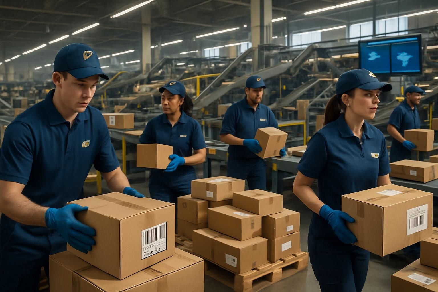 la poste reprend la distribution avant noël malgré une cyberattaque, avec 2 millions de colis livrés ce mercredi pour assurer vos cadeaux à temps.