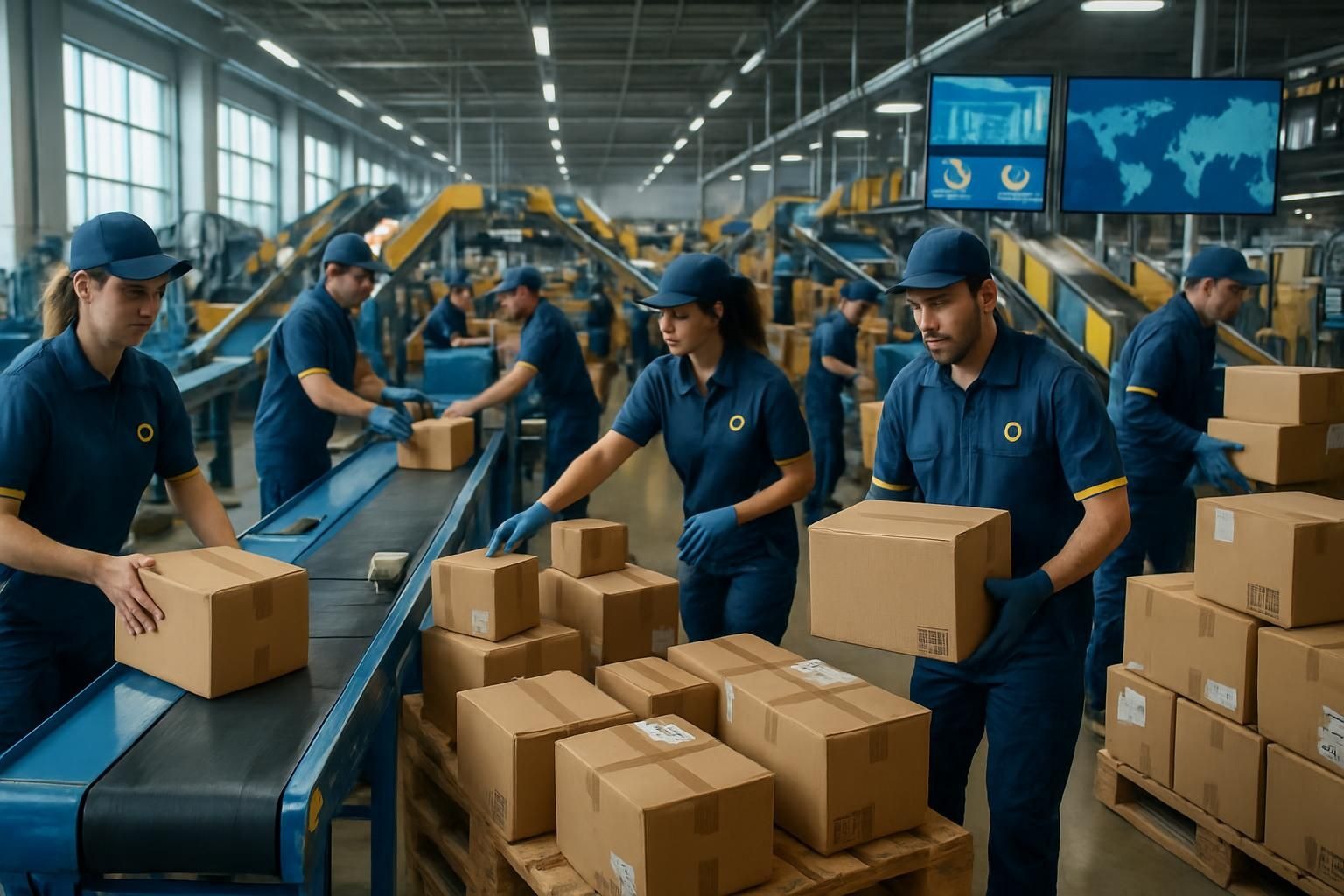 la poste reprend la distribution avant noël après une cyberattaque, avec 2 millions de colis livrés ce mercredi pour assurer les fêtes.
