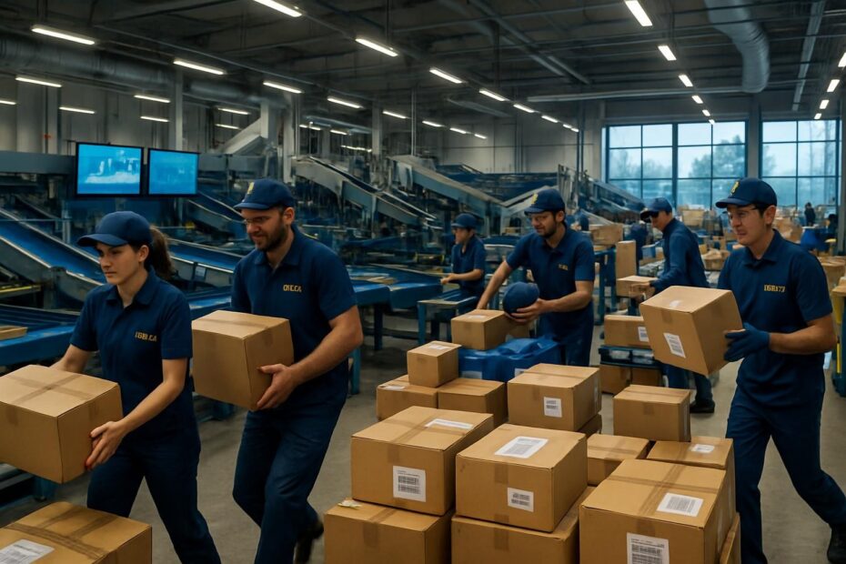 la poste reprend la distribution avant noël après une cyberattaque, avec 2 millions de colis livrés ce mercredi pour assurer les fêtes.