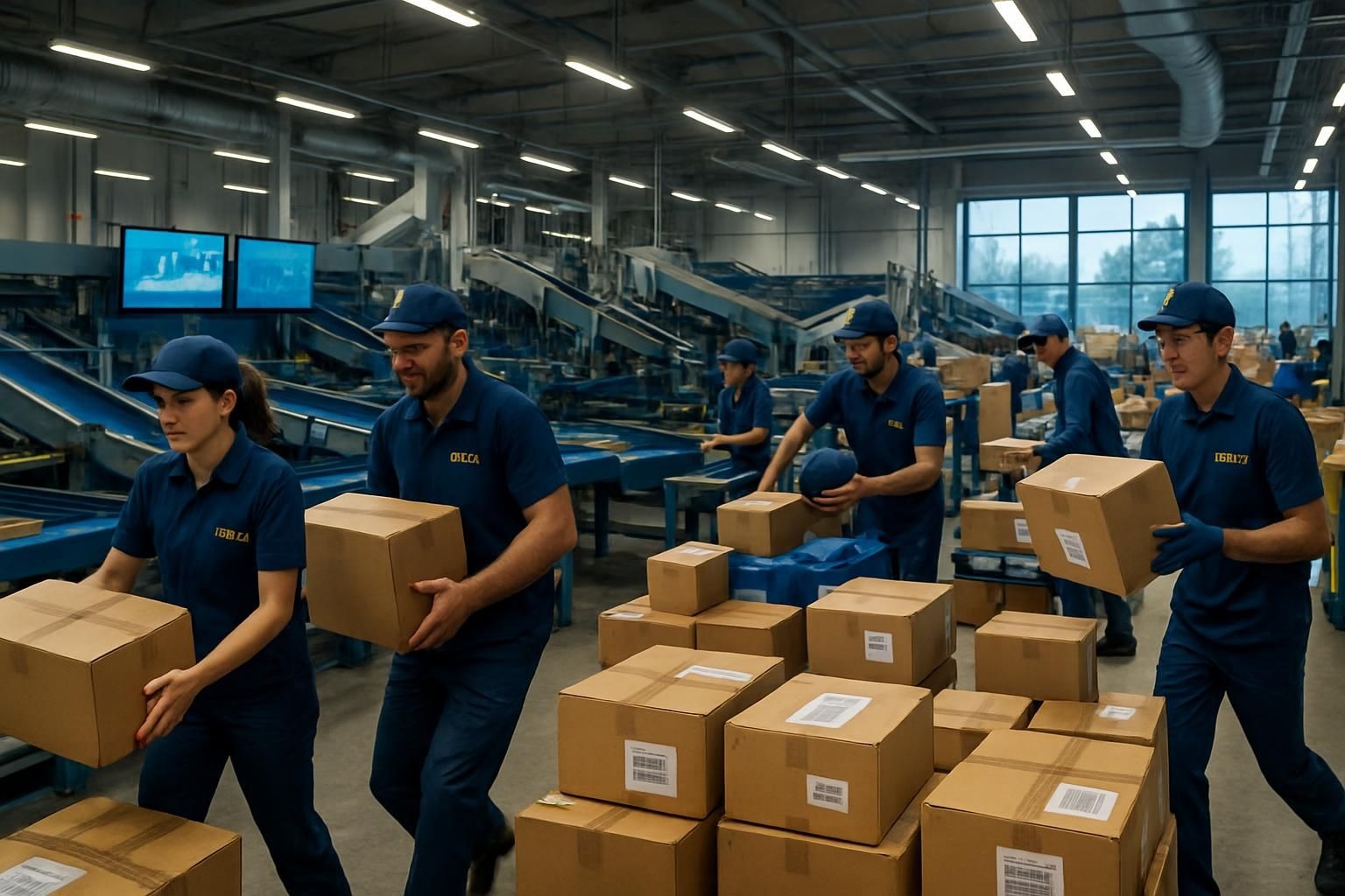 la poste reprend la distribution avant noël après une cyberattaque, avec 2 millions de colis livrés ce mercredi pour assurer les fêtes.