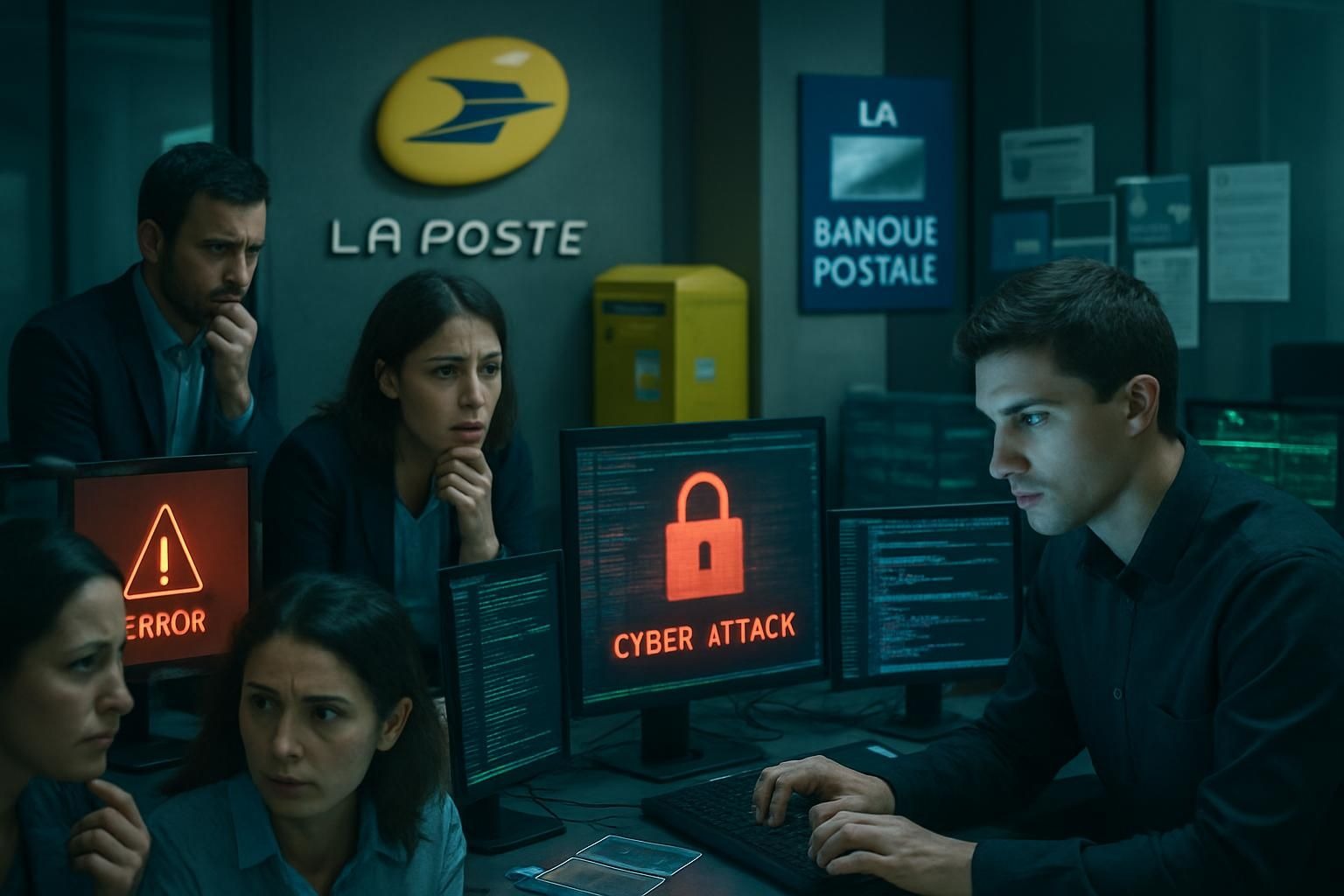 découvrez les détails de la cyberattaque majeure qui a paralysé les sites de la poste et de la banque postale. menace persistante, impact sur les services et enquête en cours.