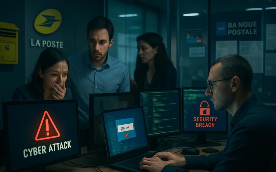 Cyberattaque contre La Poste et la Banque Postale : sites paralysés, menace persistante et enquête en cours