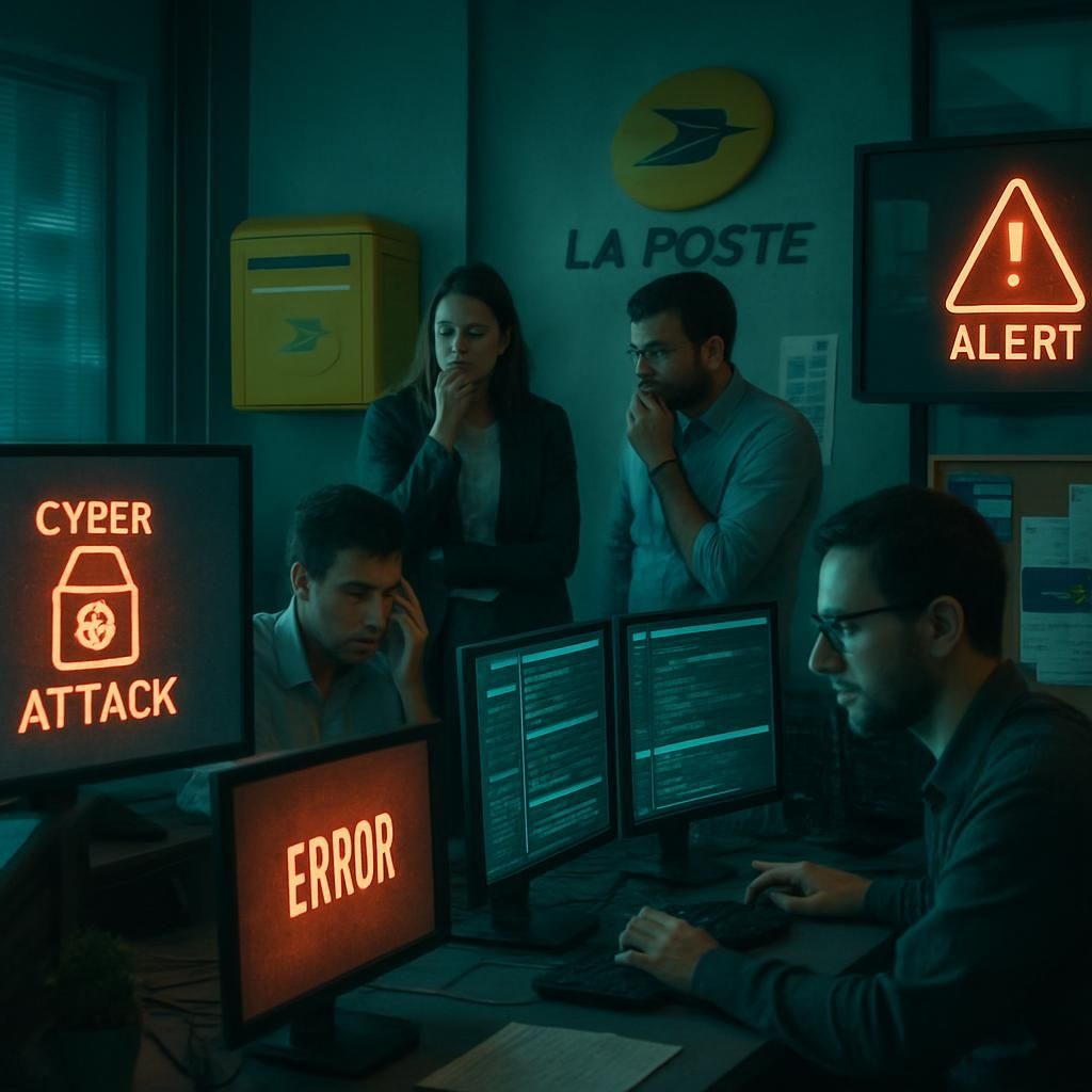 découvrez les détails de la cyberattaque majeure touchant la poste et la banque postale, avec des sites paralysés, une menace toujours présente et une enquête en cours pour identifier les responsables.
