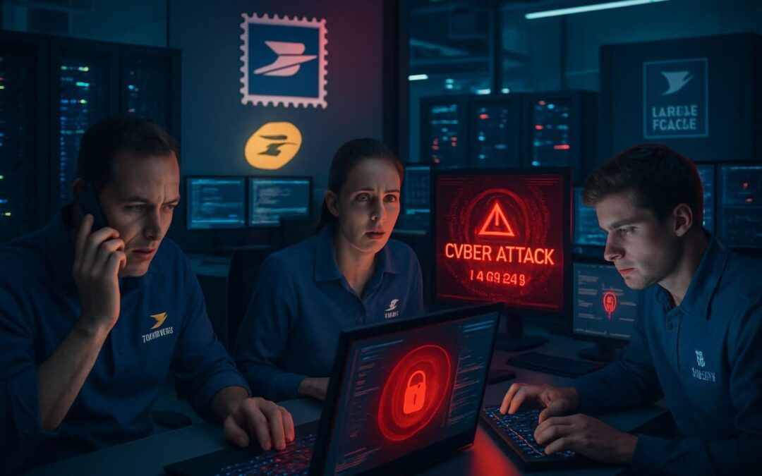 découvrez les détails de la cyberattaque majeure du 1er janvier 2026 qui a ciblé la poste et la banque postale, impactant leurs services et la sécurité des données.