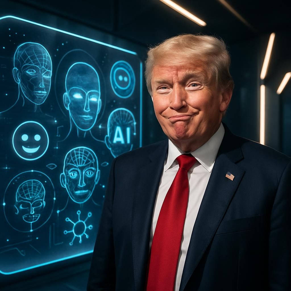 découvrez comment donald trump utilise l'intelligence artificielle pour franchir une étape controversée, mêlant humour et débats dans un contexte politique inédit.