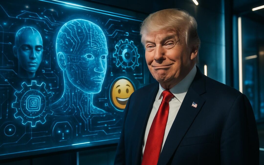De l’humour à la controverse : Comment Donald Trump franchit une nouvelle étape critique avec l’IA