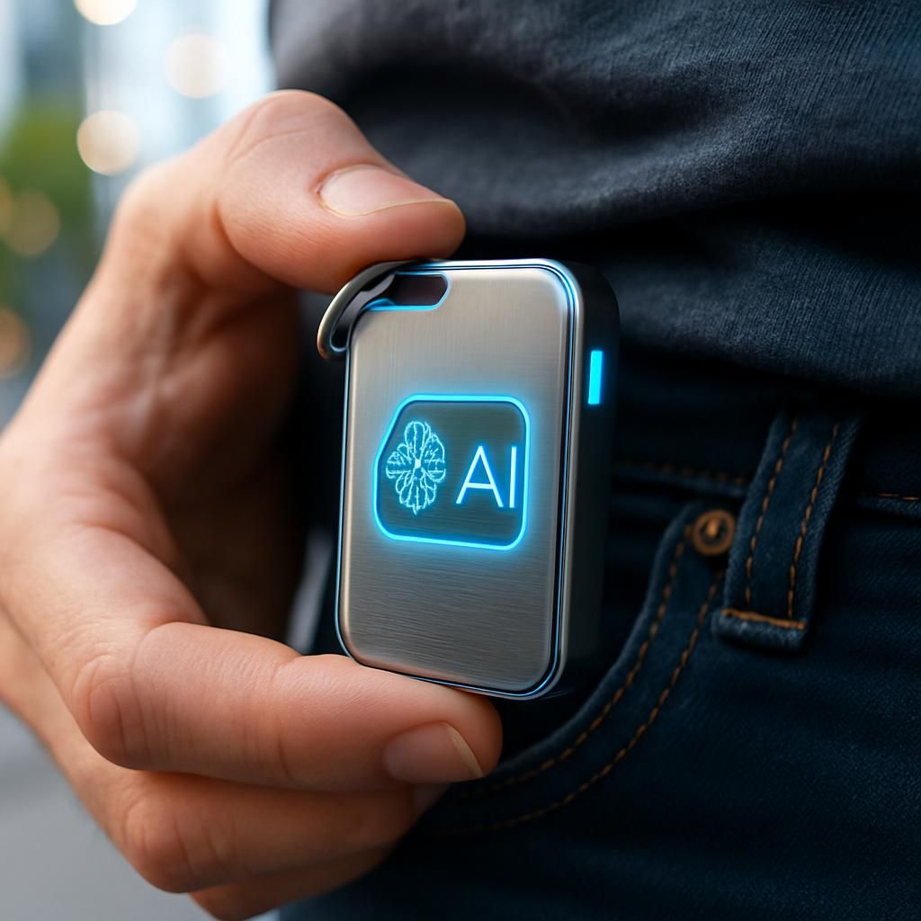 découvrez le premier ordinateur ia ultra-compact, puissant et portable, qui se glisse facilement dans votre poche pour vous accompagner partout.