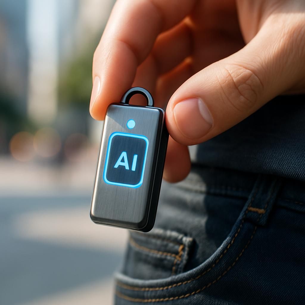 découvrez le premier ordinateur ia ultra-compact qui tient dans votre poche, alliant performance et mobilité pour vous accompagner partout.