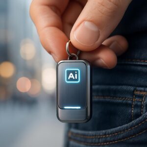 découvrez le premier ordinateur ia ultra-compact, puissant et portable, qui se glisse facilement dans votre poche pour vous accompagner partout.